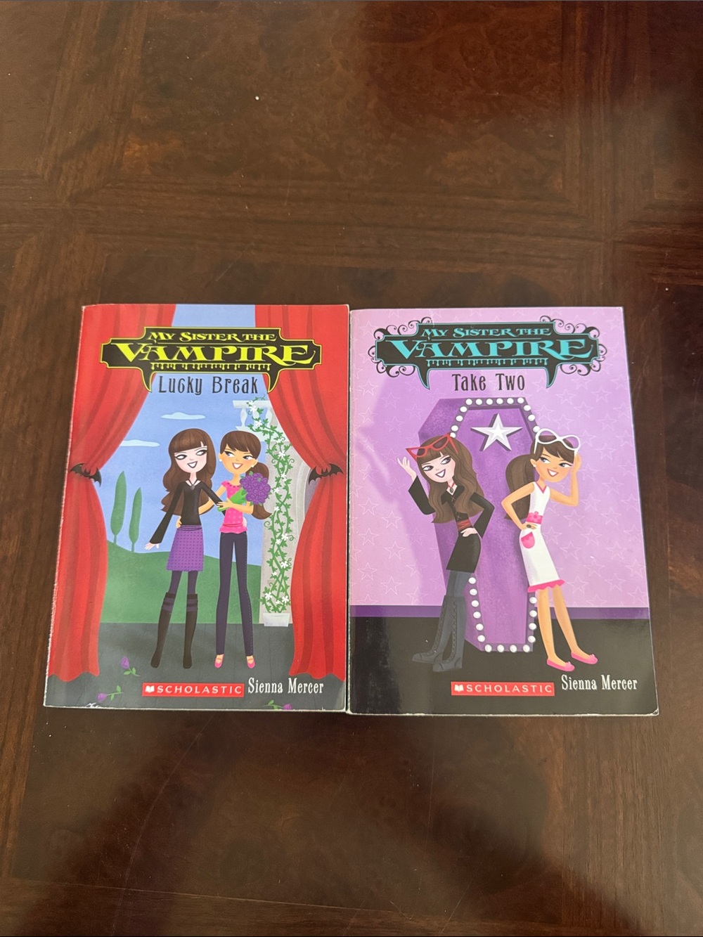 Scholastic My Sister the Vampire Kids books